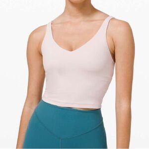 Lululemon Align Tank Feather Pink 8 Nulu W1CRTS